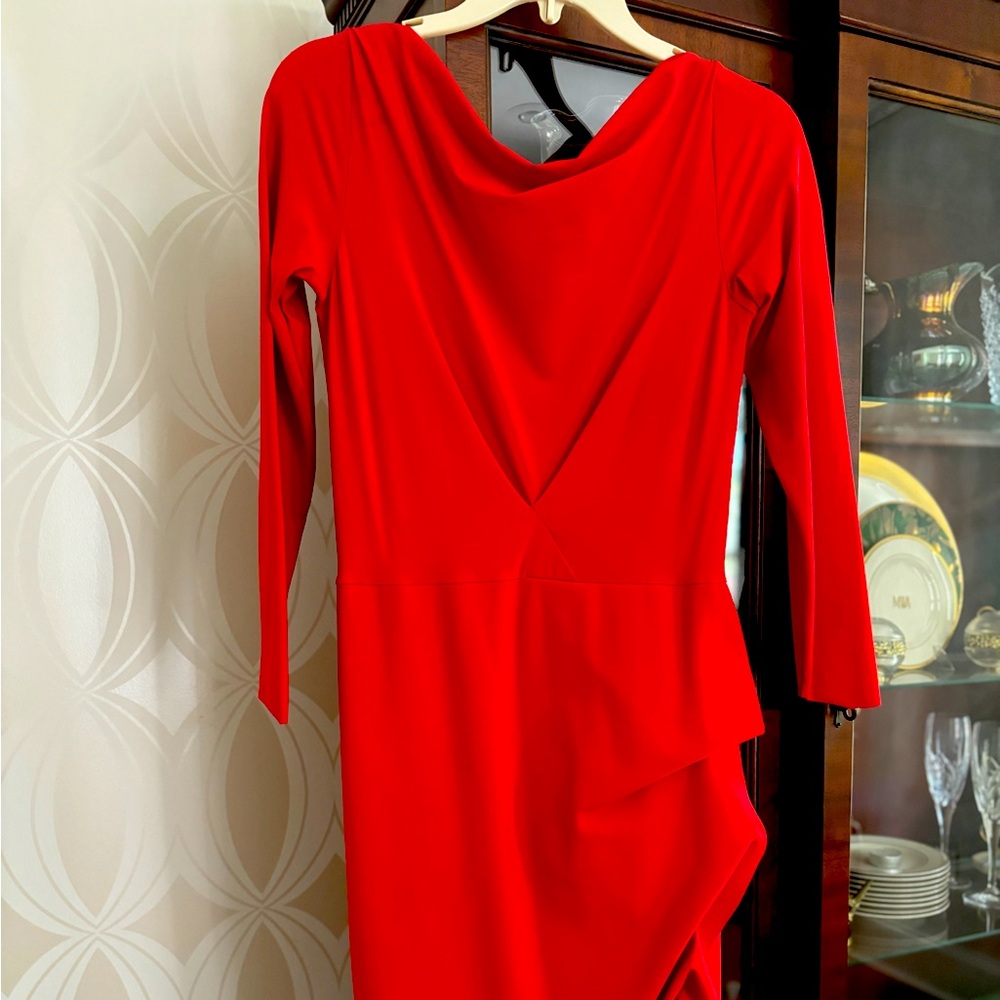 La Petite Robe Chiara Boni red dress, size 42
